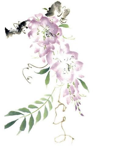 Circle of Love Black Ornate Wood Framed Art Print with Double Matting by Parker, Nan Rae