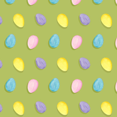 Easter Cats Collection F Gold Ornate Wood Framed Art Print with Double Matting by Popp, Grace