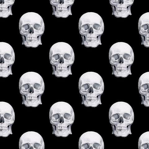 Nevermore Collection G White Modern Wood Framed Art Print by Parker, Jennifer Paxton