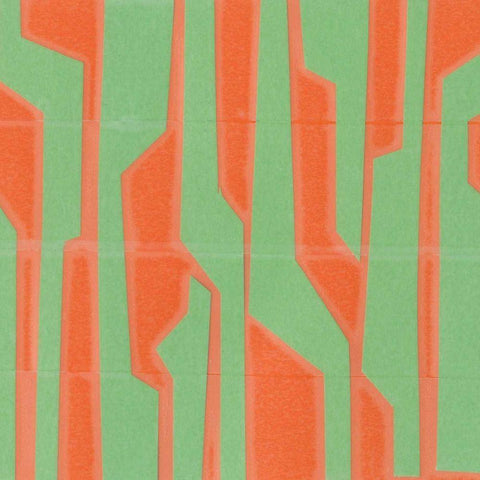 Modern Circuit I White Modern Wood Framed Art Print by McMullen, Charles