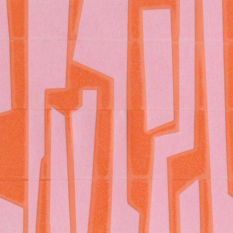 Modern Circuit III Black Modern Wood Framed Art Print by McMullen, Charles