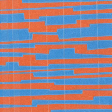 Modern Circuit VI Black Modern Wood Framed Art Print with Double Matting by McMullen, Charles