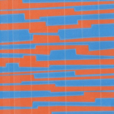 Modern Circuit VI White Modern Wood Framed Art Print with Double Matting by McMullen, Charles