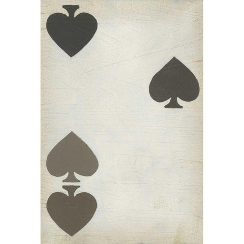 Fun and Games I White Modern Wood Framed Art Print by Vess, June Erica