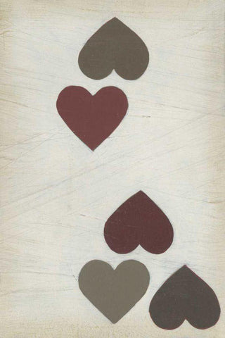 Fun and Games IV Black Ornate Wood Framed Art Print with Double Matting by Vess, June Erica