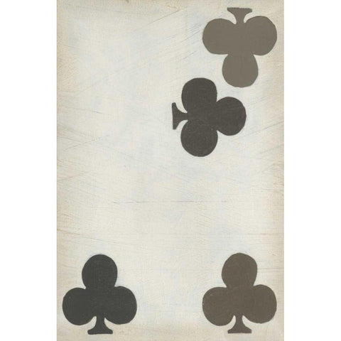 Fun and Games IX Black Modern Wood Framed Art Print with Double Matting by Vess, June Erica