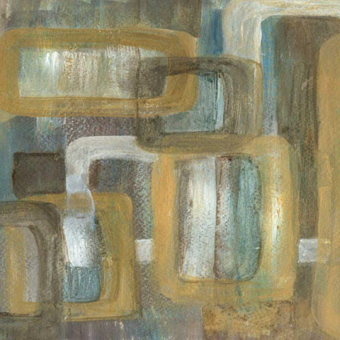 Frame Link I Black Ornate Wood Framed Art Print with Double Matting by Choate, Lisa