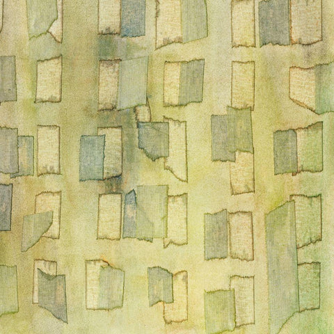 Irish Tape II White Modern Wood Framed Art Print by McMullen, Charles