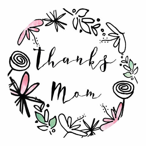 Got It From My Mama Collection C Gold Ornate Wood Framed Art Print with Double Matting by Sizemore, Natalie