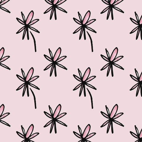 Got It From My Mama Collection F White Modern Wood Framed Art Print with Double Matting by Sizemore, Natalie