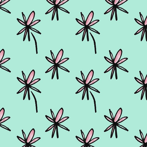 Got It From My Mama Collection G Black Ornate Wood Framed Art Print with Double Matting by Sizemore, Natalie