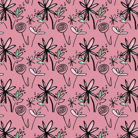 Got It From My Mama Collection H White Modern Wood Framed Art Print with Double Matting by Sizemore, Natalie