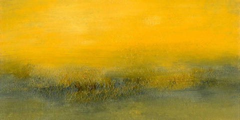 Mid Day II Black Ornate Wood Framed Art Print with Double Matting by Gordon, Sharon