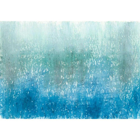 Lakeside I White Modern Wood Framed Art Print by Johnson, Jason