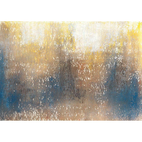 Woods Edge I Black Modern Wood Framed Art Print by Johnson, Jason