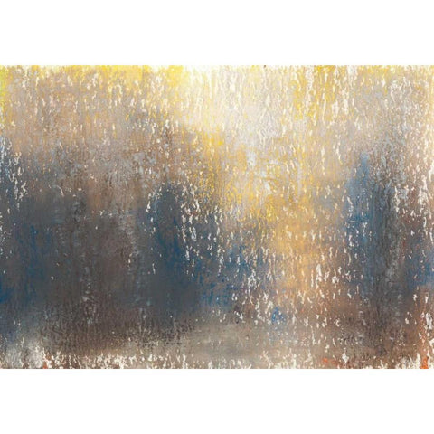 Woods Edge II Black Modern Wood Framed Art Print by Johnson, Jason