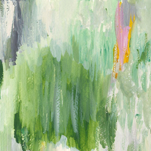 Promise II Black Ornate Wood Framed Art Print with Double Matting by Choate, Lisa