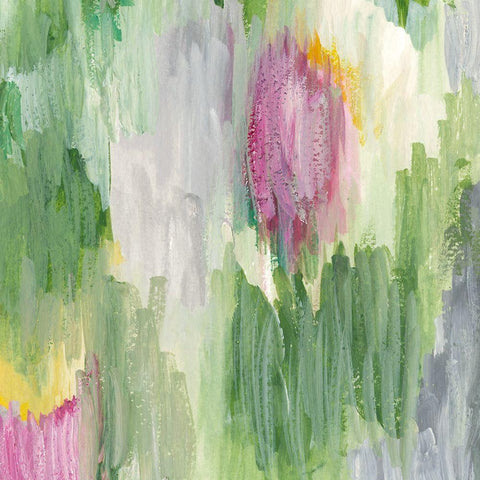 Promise IV White Modern Wood Framed Art Print with Double Matting by Choate, Lisa