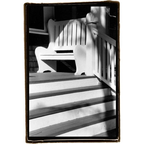 Cape May Afternoon III Gold Ornate Wood Framed Art Print with Double Matting by DeNardo, Laura