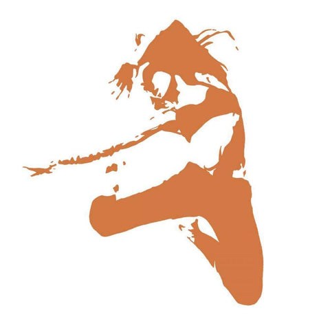 In Motion I White Modern Wood Framed Art Print by Harper, Ethan