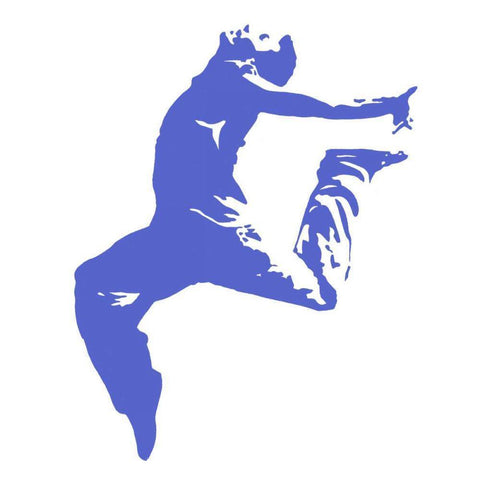 In Motion V Black Modern Wood Framed Art Print with Double Matting by Harper, Ethan