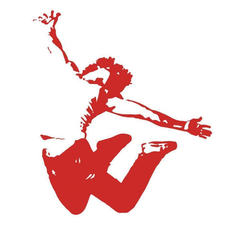 In Motion VIII Black Modern Wood Framed Art Print by Harper, Ethan