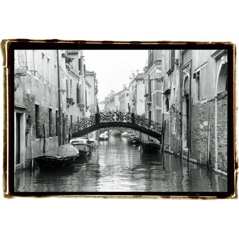 Waterways of Venice XVII White Modern Wood Framed Art Print by DeNardo, Laura