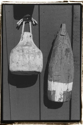 Marks the Spot Black Ornate Wood Framed Art Print with Double Matting by DeNardo, Laura