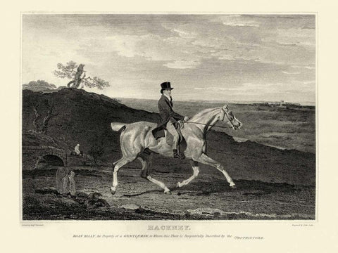 Hackney White Modern Wood Framed Art Print with Double Matting by Scott, John