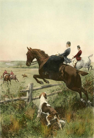 Small In for a Brush Black Ornate Wood Framed Art Print with Double Matting by Blinks, Thomas