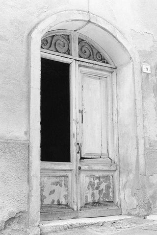 Humble  White Modern Wood Framed Art Print with Double Matting by DeNardo, Laura