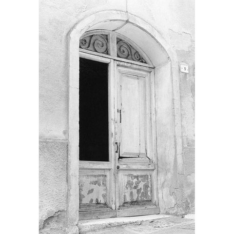 Humble  Black Modern Wood Framed Art Print by DeNardo, Laura