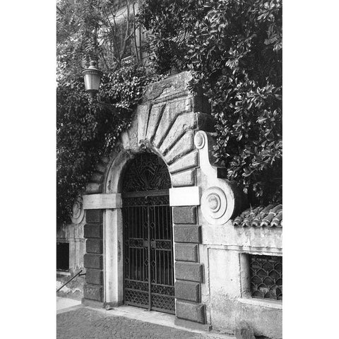 Gateway Gold Ornate Wood Framed Art Print with Double Matting by DeNardo, Laura