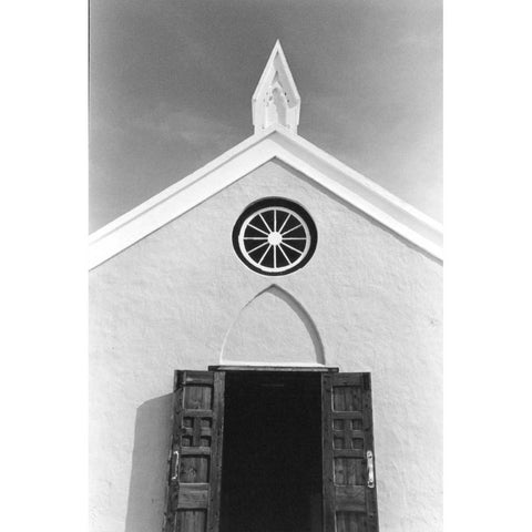 Bermuda Architecture I Black Modern Wood Framed Art Print by DeNardo, Laura