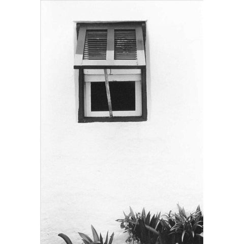 Bermuda Architecture IV White Modern Wood Framed Art Print by DeNardo, Laura