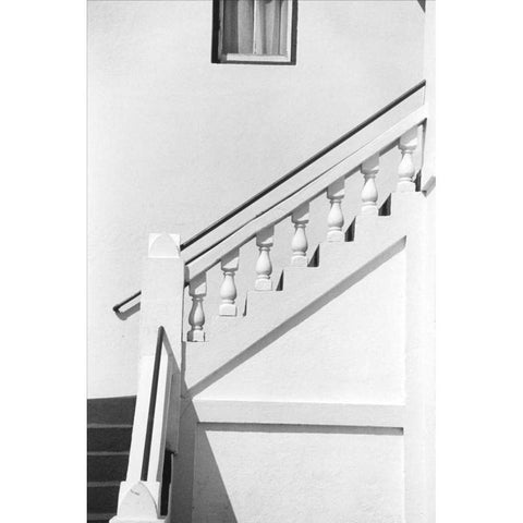 Bermuda Architecture V Gold Ornate Wood Framed Art Print with Double Matting by DeNardo, Laura