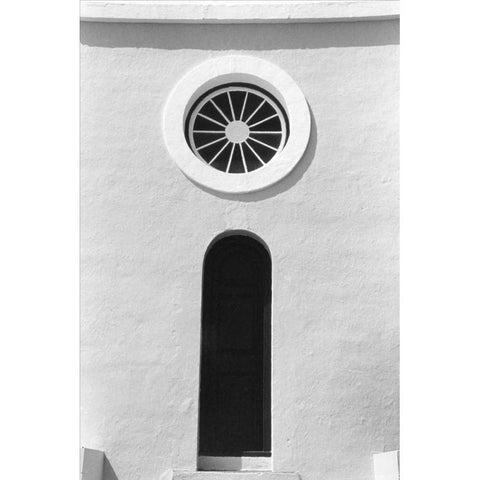 Bermuda Architecture VI White Modern Wood Framed Art Print by DeNardo, Laura