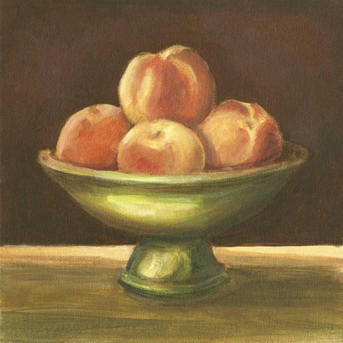 Rustic Fruit Bowl I Black Modern Wood Framed Art Print by Harper, Ethan