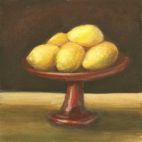 Rustic Fruit Bowl III Gold Ornate Wood Framed Art Print with Double Matting by Harper, Ethan