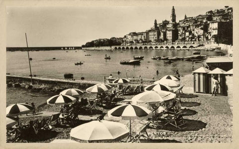 Summer in France III Black Ornate Wood Framed Art Print with Double Matting by Unknown