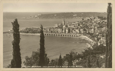 Summer in France VI Black Ornate Wood Framed Art Print with Double Matting by Unknown