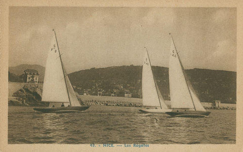 Summer in France VII Black Ornate Wood Framed Art Print with Double Matting by Unknown