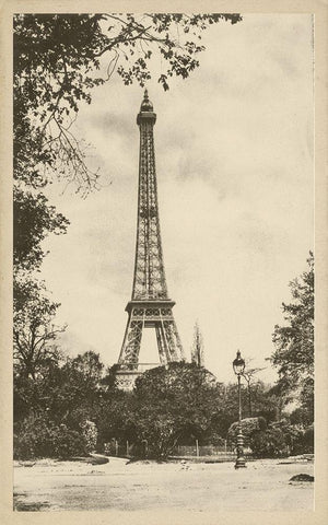 Summer in France VIII Black Ornate Wood Framed Art Print with Double Matting by Unknown