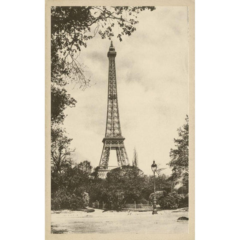 Summer in France VIII Black Modern Wood Framed Art Print by Unknown