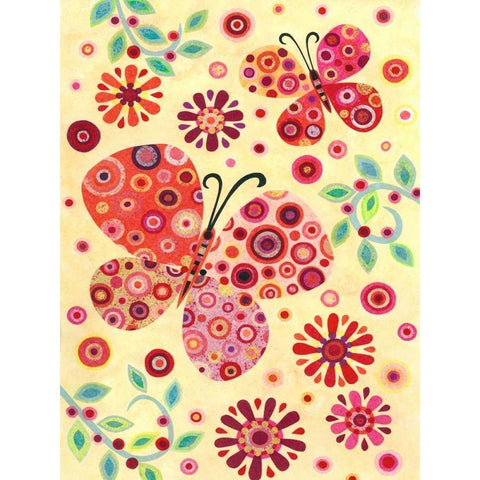 Breezy Day White Modern Wood Framed Art Print by Conway, Kim