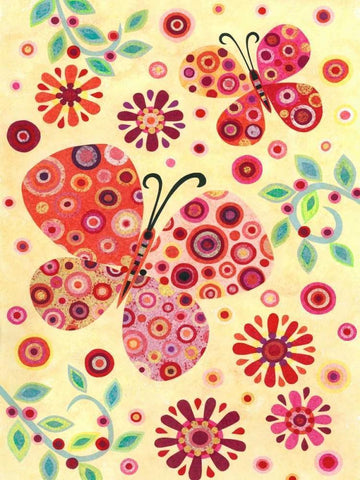 Breezy Day Black Ornate Wood Framed Art Print with Double Matting by Conway, Kim