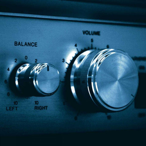 Chroma Stereo V Black Modern Wood Framed Art Print by Stramel, Renee W.