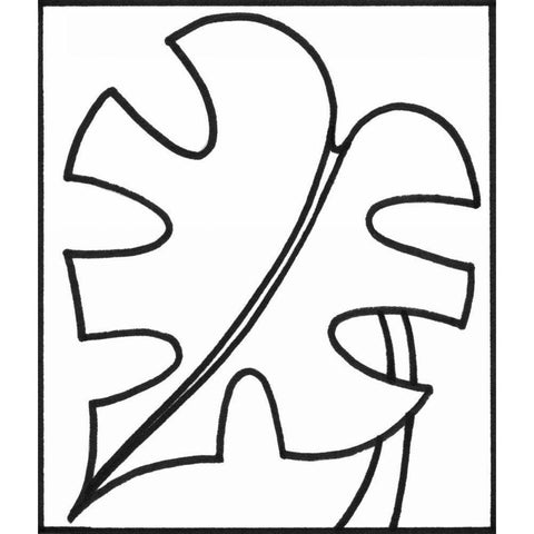 Sprout III Black Modern Wood Framed Art Print by Stramel, Renee W.
