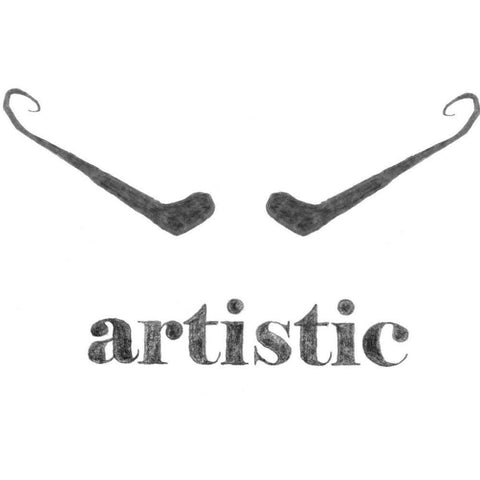 Artistic Black Modern Wood Framed Art Print by Johnson, Jason