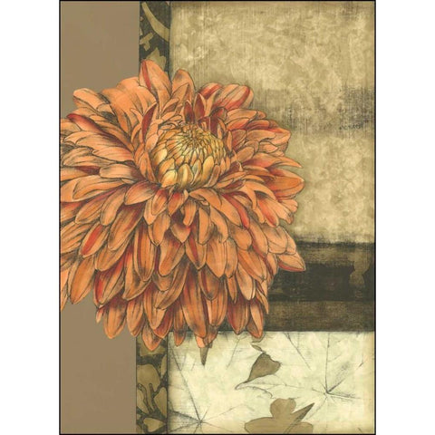 Small Ethereal Bloom IV Gold Ornate Wood Framed Art Print with Double Matting by Goldberger, Jennifer